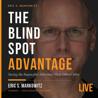 The Blind Spot Advantage - Living Book Nova
